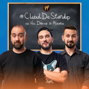 #ClubulDeStandup cu Vio, Drăcea și Mocanu