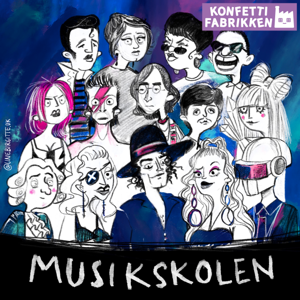 Musikskolen by Konfetti Fabrikken