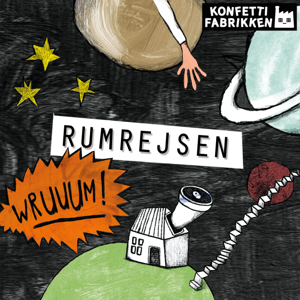 Rumrejsen by Konfetti Fabrikken