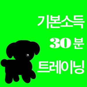 기본소득 30분 트레이닝