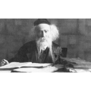 Rabbi YYY Hecht on Rogatchover Gaon