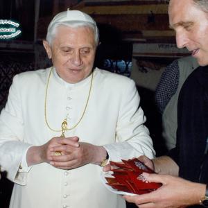 Papa Benedetto 16/SER Gänswein