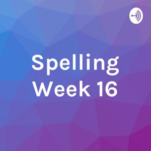 Spelling Week 16