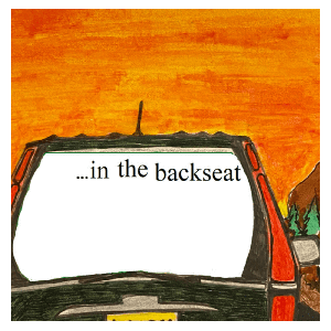 ...in the backseat