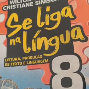 Livro Didático De Língua Portuguesa