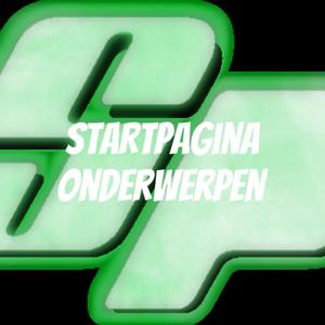 Startpagina onderwerpen