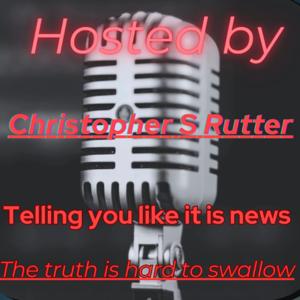 Christopher S Rutter is telling you like it is News!