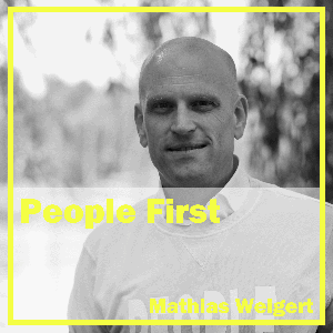 People First // by Mathias Weigert