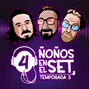 4 Ñoños en el set