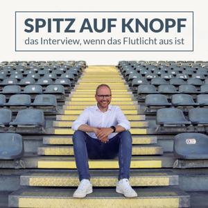 Spitz auf Knopf