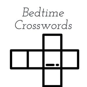 Bedtime Crosswords