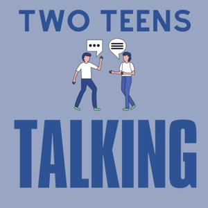 Two Teens Talking