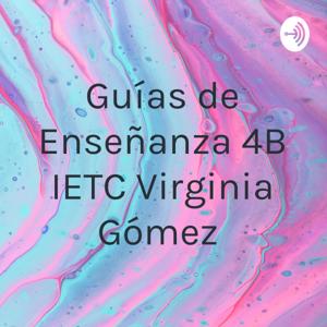 Guías de Enseñanza 4°B IETC Virginia Gómez