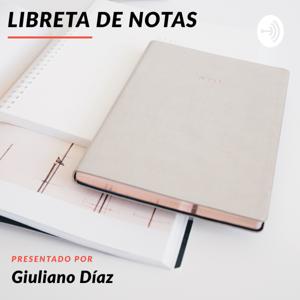 Libreta de Notas con Giuliano Díaz