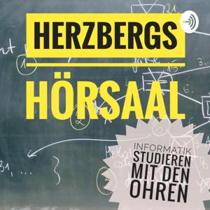 Herzbergs Hörsaal: Informatik studieren mit den Ohren by Dominikus Herzberg