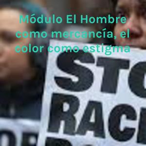 Módulo El Hombre como mercancía, el color como estigma