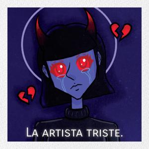 La artista triste.