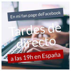 Directos de Facebook sobre marketing y estrategia para fotógrafos