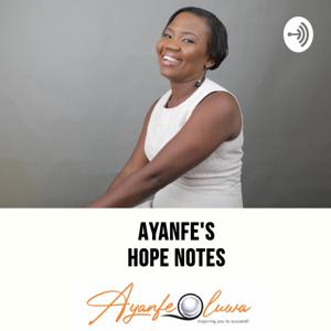 AYANFE'S HOPE NOTES