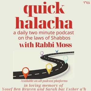 Quick Halacha