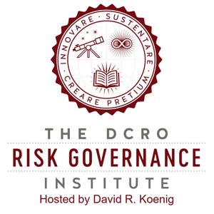 The DCRO Institute Risk Governance Podcast