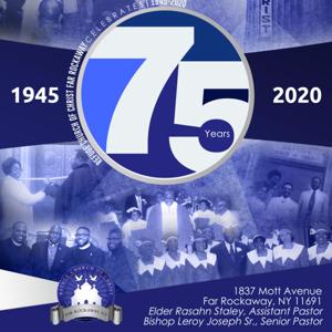 Standing on "The Rock"