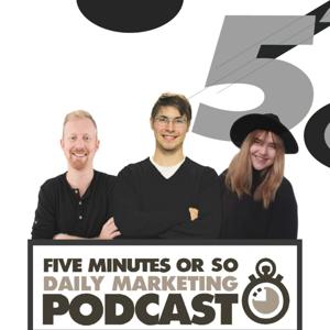 5 Minute Daily Food Marketing Podcast