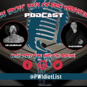 Idiot's Lists of Pro Wrestling