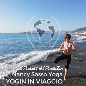 Yogin in Viaggio. Nancy Sasso Yoga.