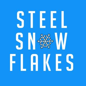 Steel Snowflakes by Nick Bowditch