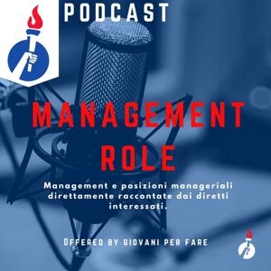 Management Role - Giovani per Fare