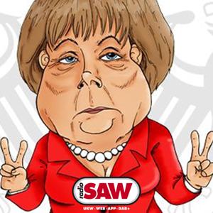 Morgens bei Merkels