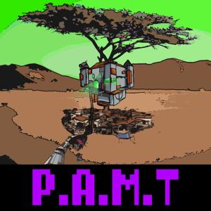 Post Apocalyptic Metal Treehouse