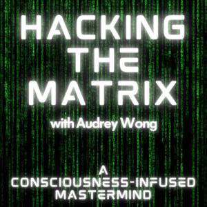 Hacking the Matrix with Audrey Wong: A Consciousness-Infused Mastermind