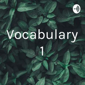 Vocabulary 1