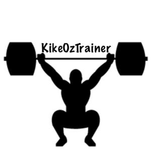 KikeOzTrainer audios de entrenamiento, nutrición y crecimiento personal.