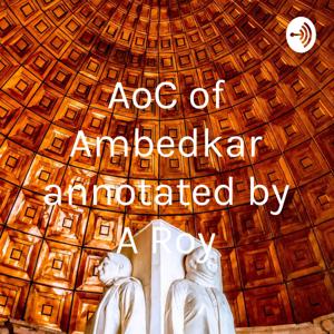 AoC of Ambedkar annotated by A Roy by musafir baitha