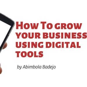 Abimbola Badejo|Digital Marketing Expert.