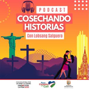 Cosechando historias con Lobsang Salguero.
