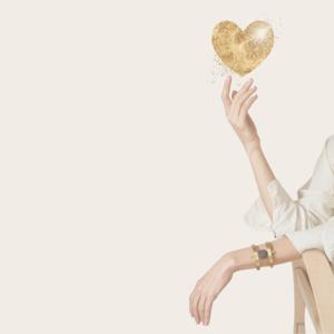 Mujer con un nuevo corazón 🤎