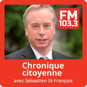 Chronique citoyenne avec Sébastien Saint-François by Sébastien St-François