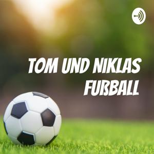 Tom und Niklas Fußball