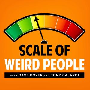 Scale of Weird People