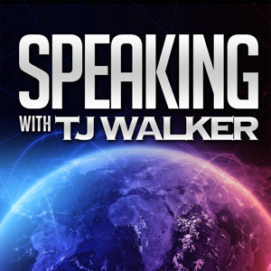 Speaking with TJ Walker - How great leaders communicate through the media, public speeches, presentations and the spoken word by Public speaking expert TJ Walker