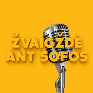 ŽVAIGŽDĖ ANT SOFOS