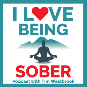 I Love Being Sober by Tim Westbrook