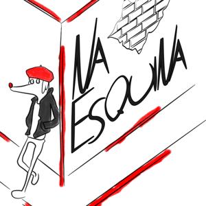 Na esquina