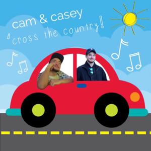 Cam & Casey ‘Cross The Country!