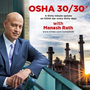 OSHA 30/30 with Manesh Rath