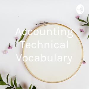 Accounting Technical Vocabulary